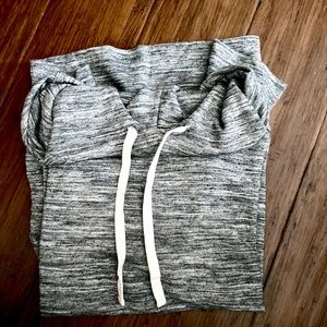 Oversized Gray Hoodie